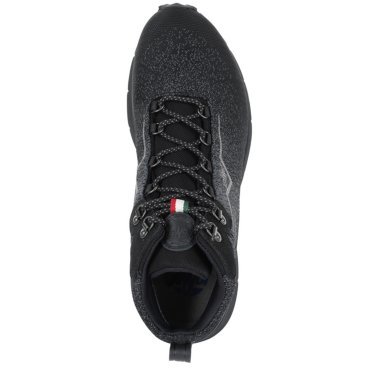 Ботинки Lomer Spider Ultra MTX Total Black, мужские, серый/черный, 2023-24. 40000_A_15