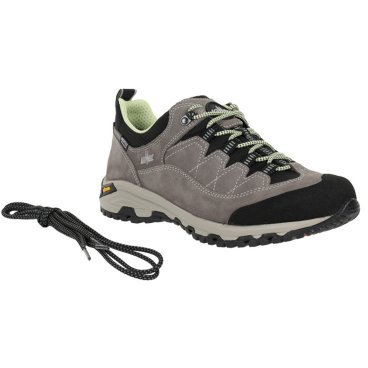 Ботинки Lomer Sella II MTX Suede Taupe, мужские, бежевый/зеленый/черный, 2023-24, 30042_B_03
