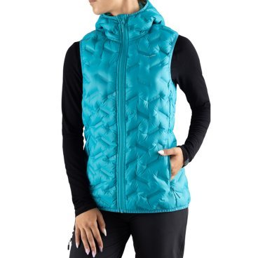 Фото Веложилет VIKING Aspen Lady Vest Enamel, для активного отдыха, женский, голубой, 2022-23, 600/24/6633_7000