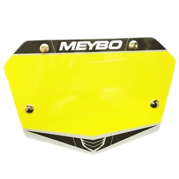 Табличка Meybo, под номер, передняя, желтая