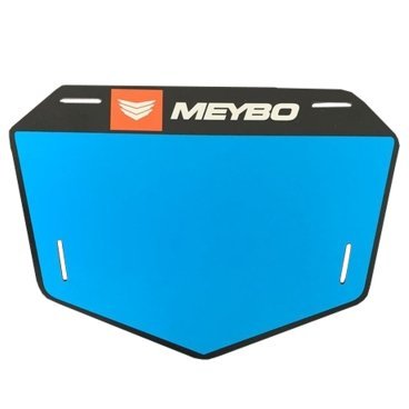 Табличка Meybo, под номер, передняя, синяя, УТ000147223
