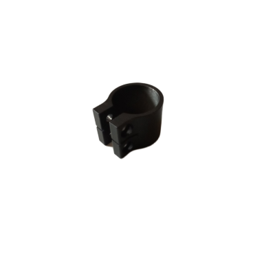 Фото Хомут TRIX LARGO, рулевой стойки для самокатов, Ø33мм, под 2 болта, алюминий, черный, 9903