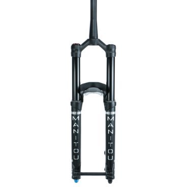 Вилка велосипедная амортизационная Manitou Mezzer PRO, 27.5"/29", ход 170мм, 1-1/8-1.5, черный, 191-36235-A102