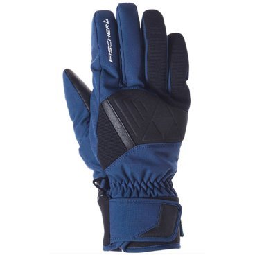 Фото Перчатки горнолыжные Fischer Performance Ski Glove, мужские, синий, G30322