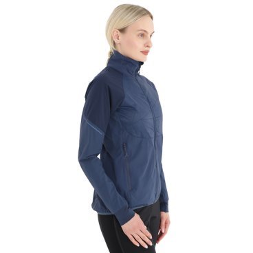 Куртка беговая SILVINI Cortena W Navy, женский, синий, 2022-23, WJ2121_3232
