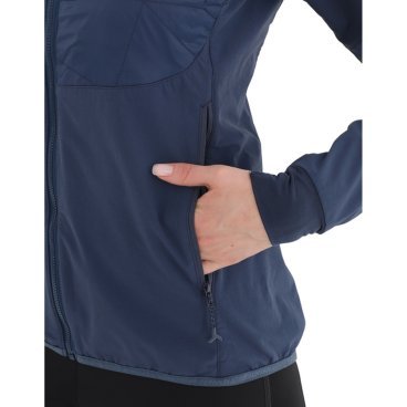 Куртка беговая SILVINI Cortena W Navy, женский, синий, 2022-23, WJ2121_3232