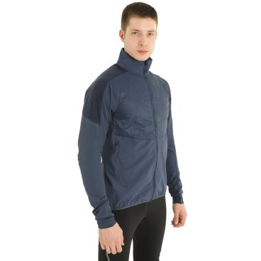 Куртка беговая SILVINI Corteno Navy, мужской, синий, 2022-23, MJ2120_3232