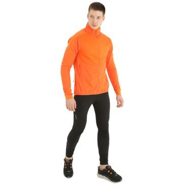 Куртка беговая SILVINI Corteno, мужской, оранжевый, 2022-23, MJ2120_6060