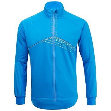 Фото Куртка беговая SILVINI Natisone, мужской, голубой/зеленый, 2022-23, MJ1500_3042