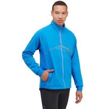 Куртка беговая SILVINI Natisone, мужской, голубой/зеленый, 2022-23, MJ1500_3042