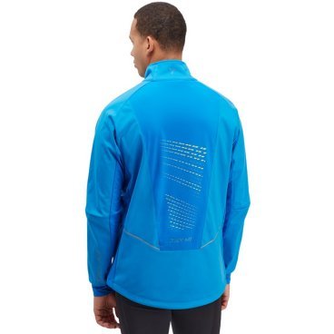 Куртка беговая SILVINI Natisone, мужской, голубой/зеленый, 2022-23, MJ1500_3042
