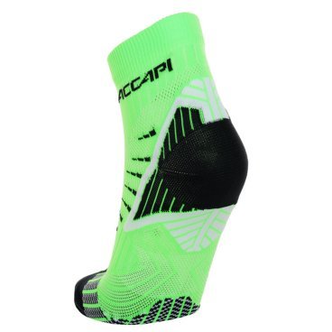Носки велосипедные Accapi Running Touch Lime, зеленый, 2023, H1308_0928