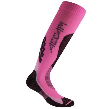 Фото Носки горнолыжные Accapi Ski Performance Fuxia Fluo, розовый/черный, 2022-23, H0935_0929