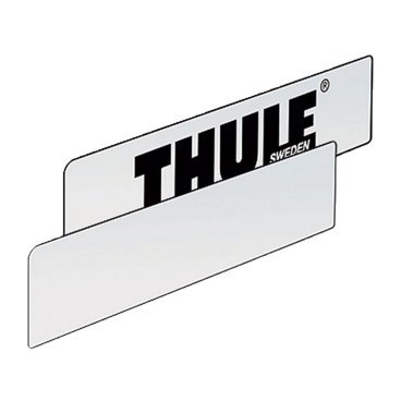 Фото Табличка Thule number plate, для фиксации к держателю номерных знаков, для велосипедов, 976200