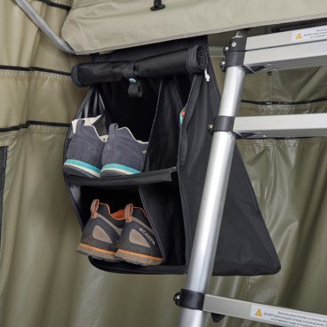 Сумка Thule Rooftop Tent Organizer, для хранения обуви, черный, 901850