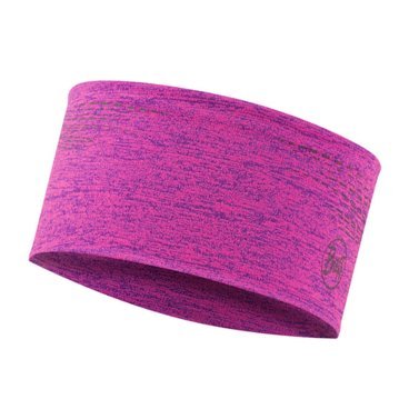 Фото Повязка Buff DryFlx Headband Fluor, розовый, 2022-23, 118098.522.10.00