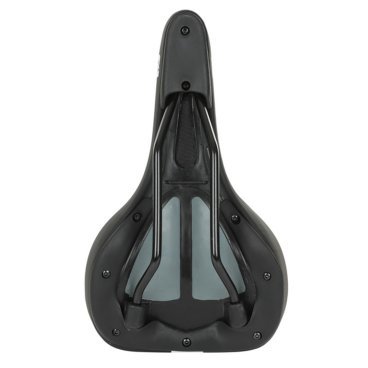 Седло велосипедное Oxford Comfort Lite Womens Saddle, 255x170 мм, черный, 2023, SA941