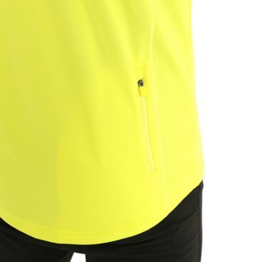 Футболка SILVINI Matese Lime, с длинным рукавом, беговая, мужской, зеленый, 2022-23, MJ1507_4242