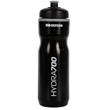 Фото Фляга велосипедная Oxford Water Bottle Hydra, пластик, 700 мл, черный, 2023, BT152B