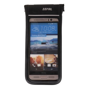 Фото Чехол для телефона Zefal Z Console Dry L, черный, 2023, 7052B