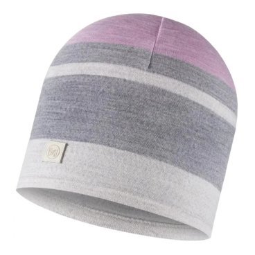 Фото Шапка Buff Merino Move Hat Light Grey, US:one size, серый, 130221.933.10.00