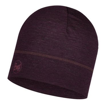 Фото Шапка Buff Merino Lightweight Hat Solid Deep, фиолетовый, 2022-23, 113013.603.10.00