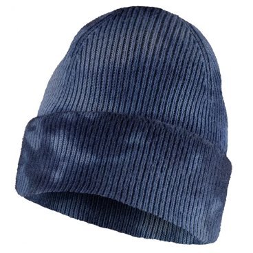 Шапка Buff Knitted Hat ZOSH Indigo, US:one size, синий, 129627.786.10.00