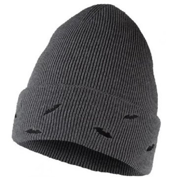 Фото Шапка Buff Knitted Hat OTTY Bat Grey Heather, US:one size, серый, 129629.938.10.00