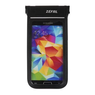 Чехол для телефона Zefal Z Console Dry M, черный, 2023, 7052A