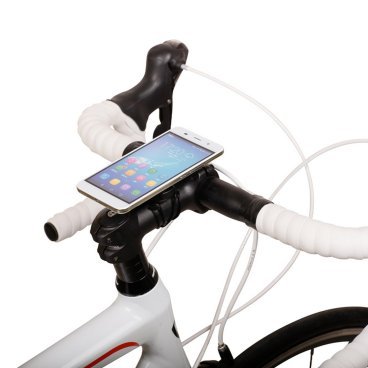 Крепление для телефона Zefal Universal Phone Adapter - Bike Kit, черный, 2023, 7278