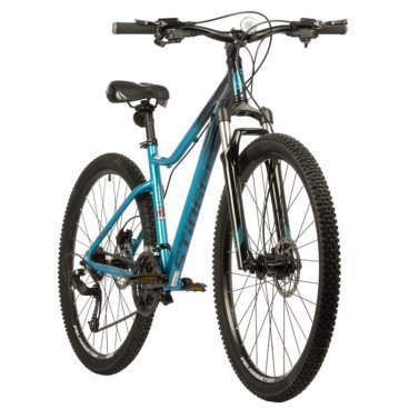 Горный велосипед STINGER LAGUNA PRO SE, 27.5", женский, алюминий, синий, 2022, VX54601