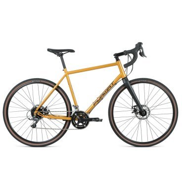 Фото Шоссейный велосипед FORMAT 5222 CF, 700C, 16 скоростей, рама 540 мм, светло-коричневый, 2020-2021, VX23040
