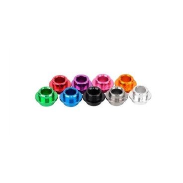 Фото Проставочное кольцо TRIX, для колеса трюкового самоката, алюминий, розовый, цена за 10 штук, SC-TX-20-PN