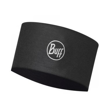 Повязка Buff Thermonet Headband Solid Black, US:one size, 132456.999.10.00
