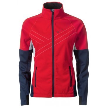 Куртка зимняя Halti Falun fiery, женский, красный, 2021-22, EH086-0580-U64
