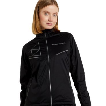 Куртка Fischer Basic, женская, черный, 2023-24, GR8214-100