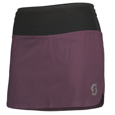 Юбка SCOTT RC Run, женская, dark purple/black, ES280261-7173
