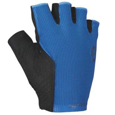 Велоперчатки SCOTT Essential Gel, короткие пальцы, storm blue/midnight blue, ES281321-7142