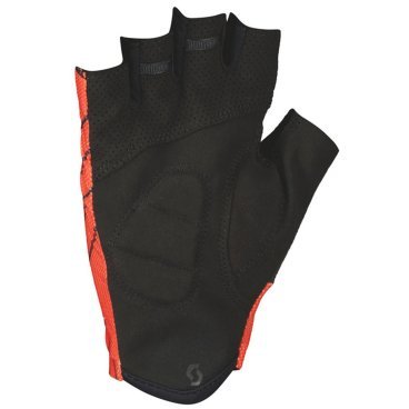 Велоперчатки SCOTT RC Team, короткие пальцы, fiery red/dark grey, ES289377-6844