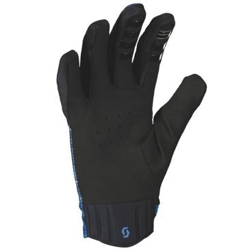 Велоперчатки SCOTT Ridance, длинные пальцы,  midnight blue/storm blue, ES289384-7136