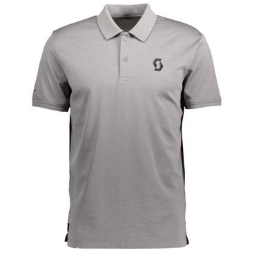 Рубашка SCOTT Polo FT s/sl, мужской, grey melange, ES281777-1920