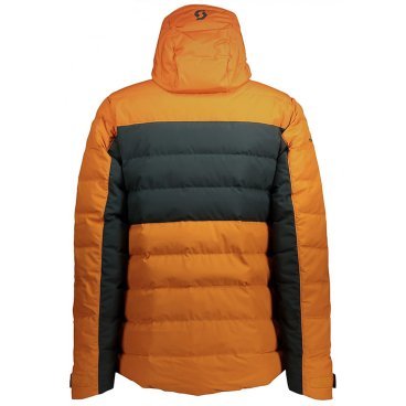 Куртка Scott Ultimate GTX Infinium Down, мужская, copper orange/tree green, ES2837557018