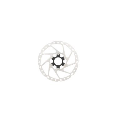 Ротор велосипедный дискового тормоза Shimano Deore, RT64, 180мм, lock ring, без упаковки, ASMRT64MEC