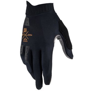 Фото Велоперчатки женские Leatt MTB 1.0W GripR Glove, Stealth, 2023, 6023046551