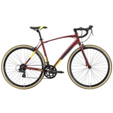 Шоссейный велосипед Stark Peloton 700.1 темно-красный/никель, 2023, HQ-0010019