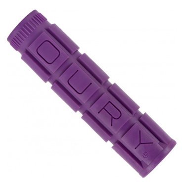 Фото Ручки на руль Lizard Skins Oury V2 Single Ultra Purple, D:32 мм, L:127 мм, OSCGGG00