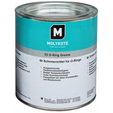 Смазка пластичная Molykote 55 O-Ring Grease, 5 гр. Molykote55