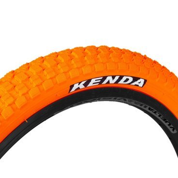 Велопокрышка Kenda K-905, ''K-RAD'', 20''x2.125, оранджевый, 529669