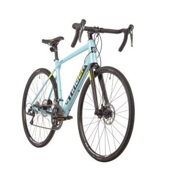 Шоссейный велосипед STINGER 700C STREAM EVO синий, 2021, алюминий, VX46867