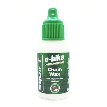 Смазка цепи Squirt Chain Lube, 100% bio, E-Bike, 15мл., SQ-073